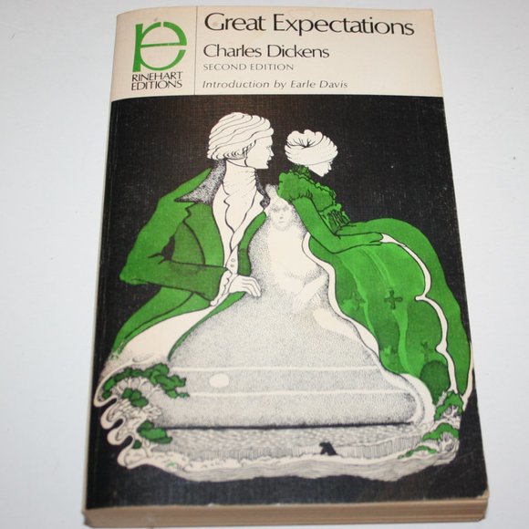 Great Expectations (Rinehart Editions) By Charles Dickens & Earle Davis (Ba) - Picture 1 of 5